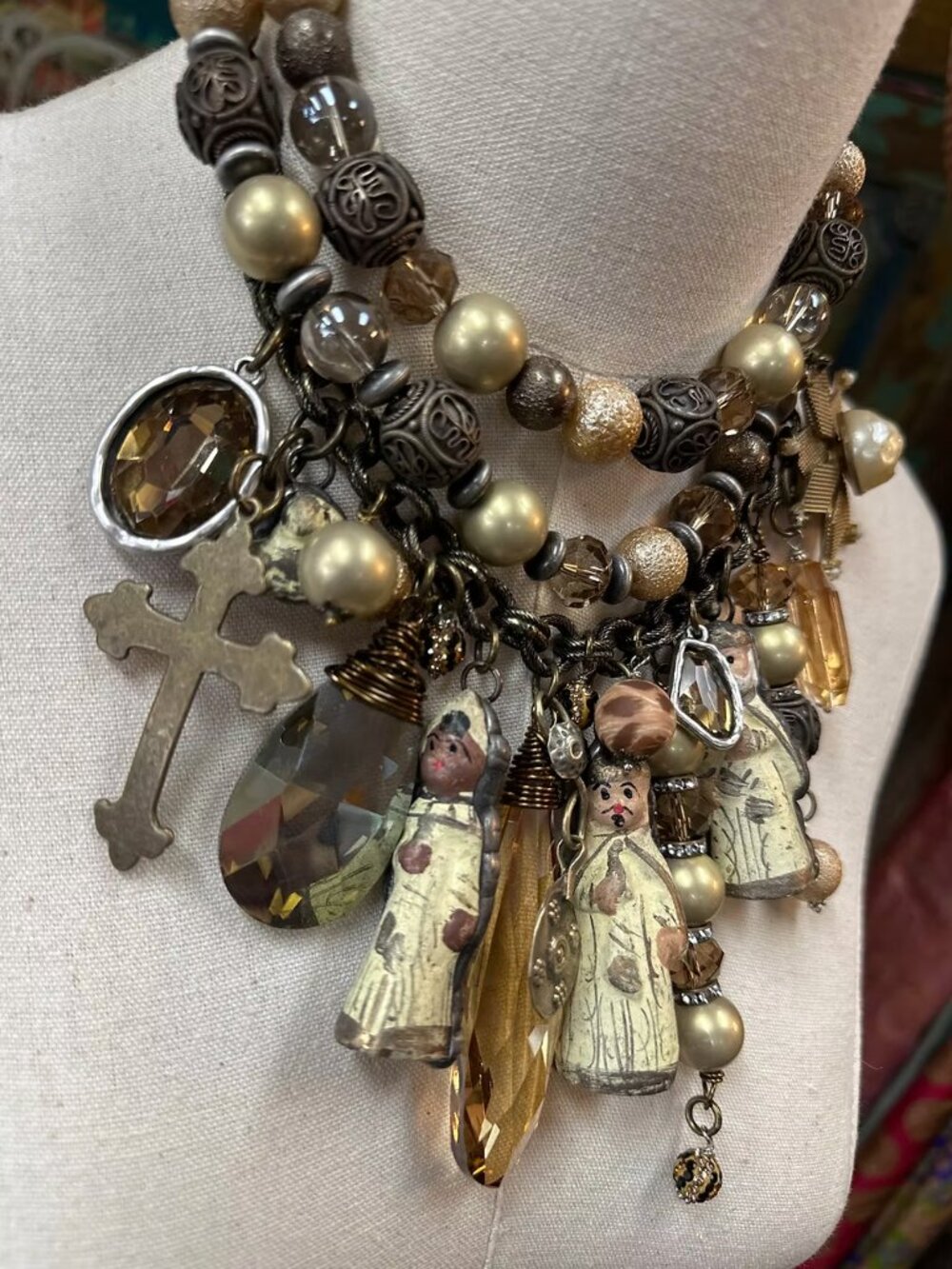 Art by Amy Labbe - Oxymoron Necklace - Picture 4 of 5